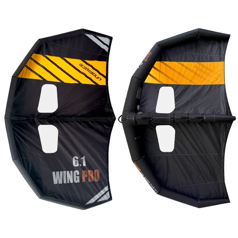 TAO 4.1/5.0/6.1m² Windsurfing Wing Foiling Carbon Fiber Hard Handle Inflatable Kitesurfing Independent Air Bag Surfboard Wingsur