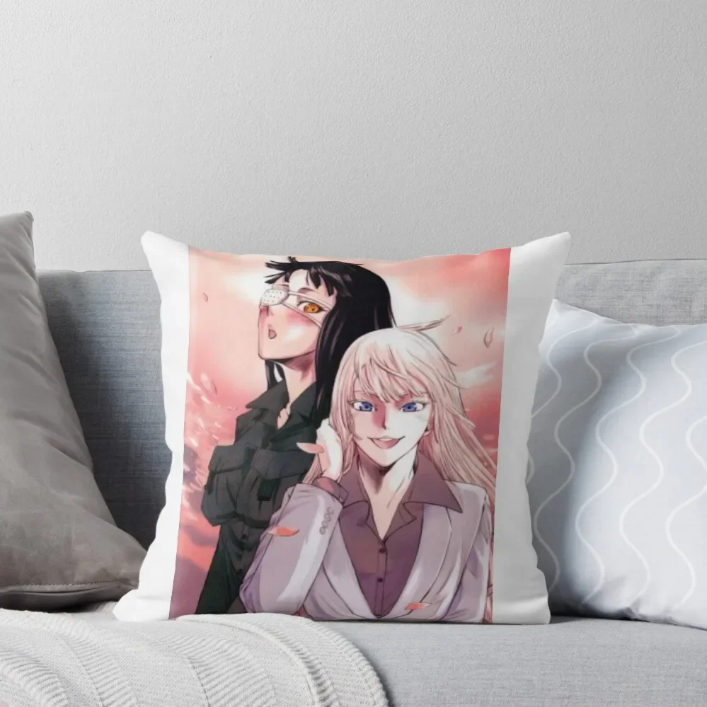 

Jormungand Koko x Valmet Throw Pillow Sofa Cushion christmas pillowcases Cusions Cover christmas ornaments 2025 pillow