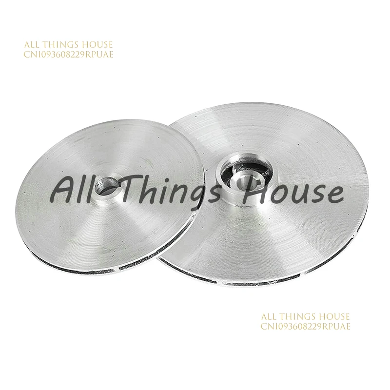 

1 Piece 100-160MM Water Pump Impeller Aluminum Mechanical Repair Parts Impeller Aluminum Precision Impeller Casting Par