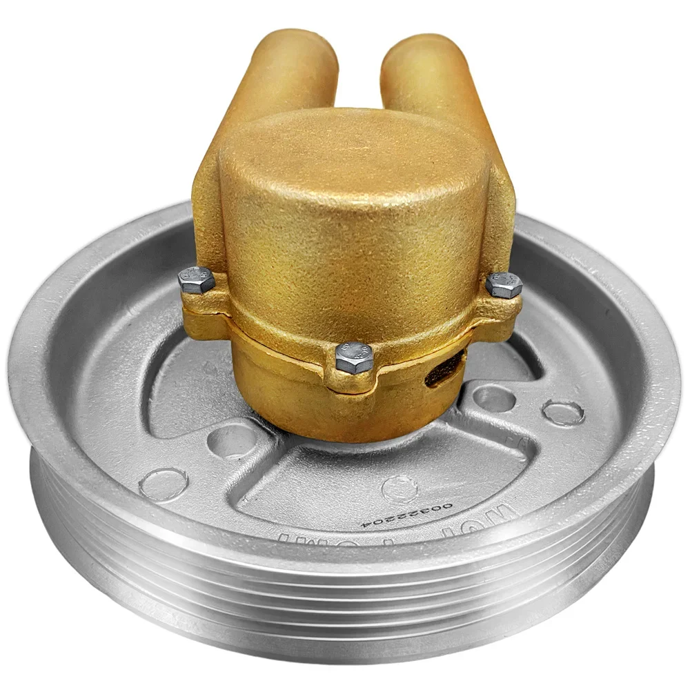 21214599/3862482 / 3812693 Kurbelmontierte Meerwasserpumpe für Volvo Penta Motoren 4.3/5.0/5.7L Bootszubehör Marine Wasserdicht – Detail 11