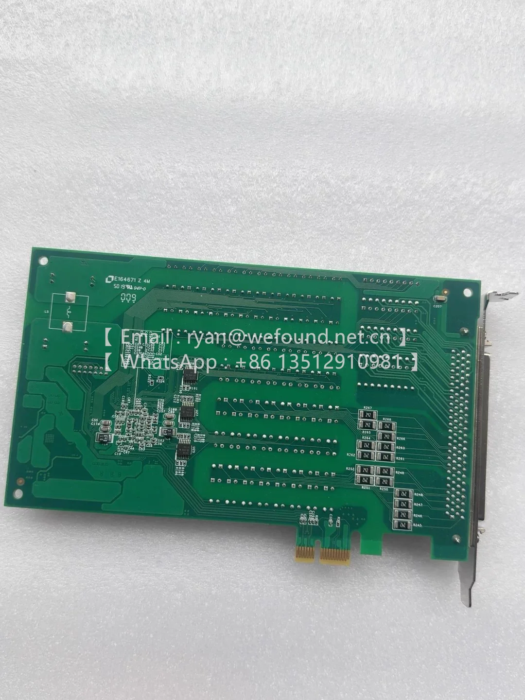 PCIe-7432  32-CH Isolated DI & 32-CH Isolated DO PCIe Card 51-18402-0A10