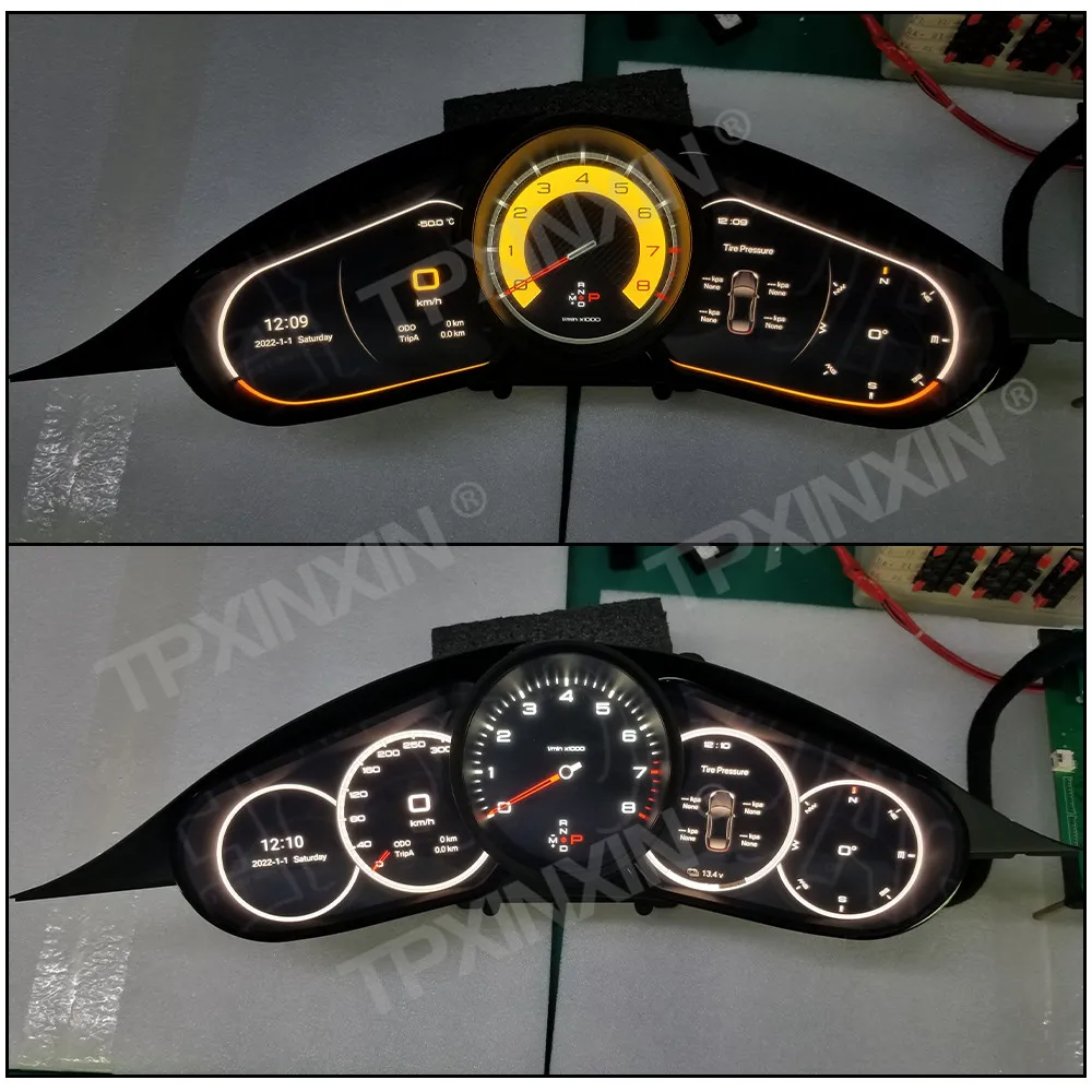 

Цифровая приборная панель (LCD) для Porsche Panamera 2010-2016: виртуальный кокпит, экран спидометра, блок приборов