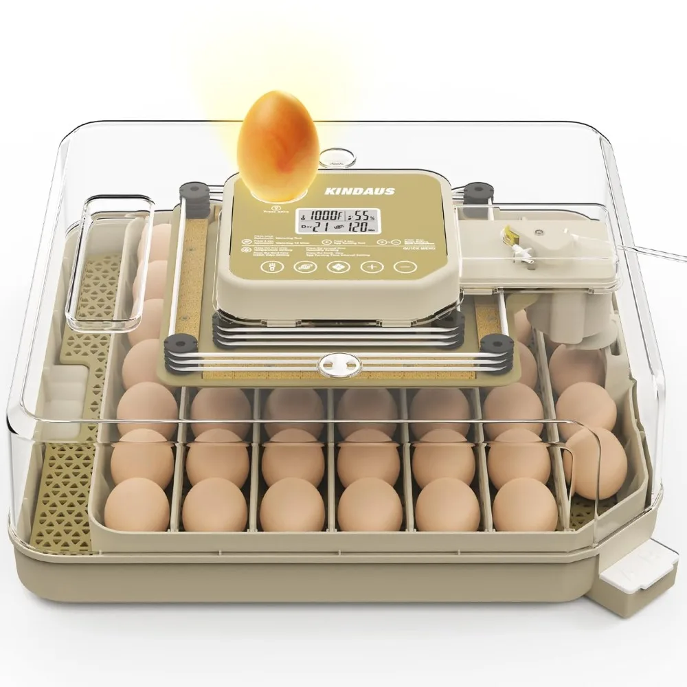 

Автоматический инкубатор с управлением влажностью для инкубации перепелов и куриных яиц