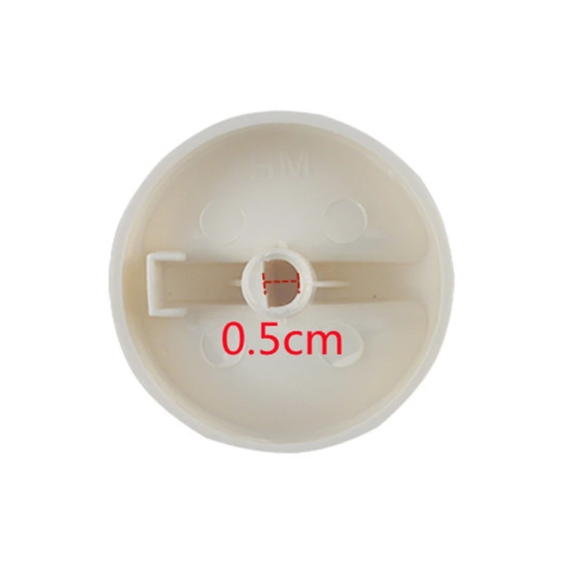 2Pcs Microwave Oven D Hole Rotary Knob Timer Control Clip Button Compatible For Mechanical Rice Cooker Universal