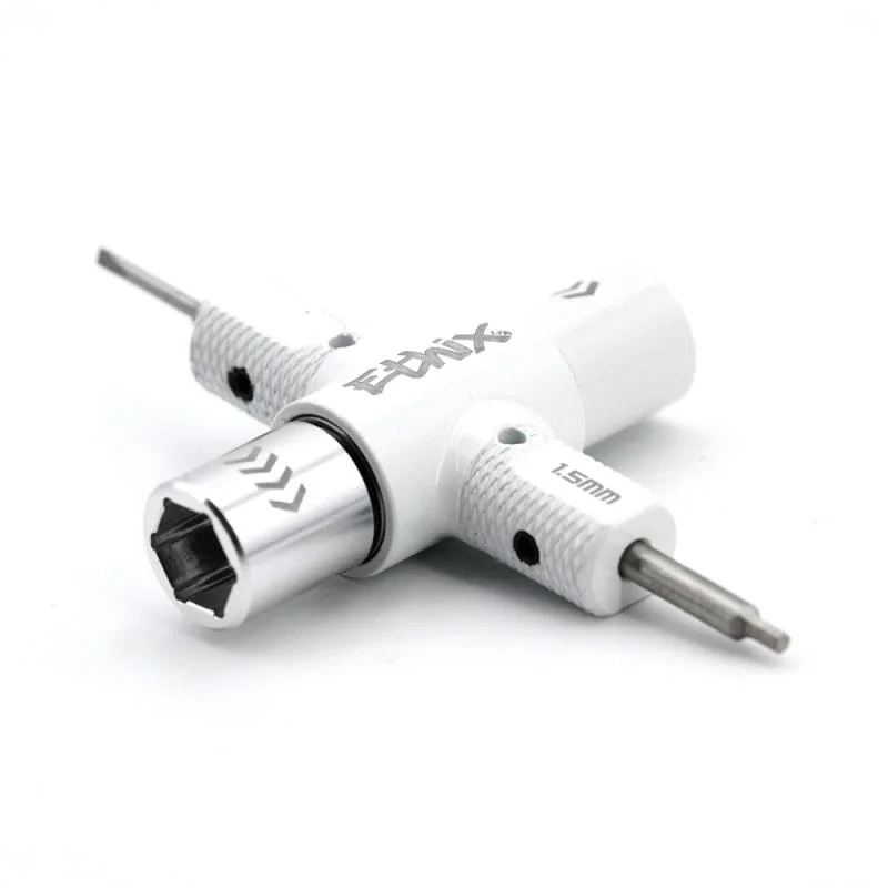 1PCS MR.STEELE ETHIX PROP Tool with 8mm Hex Sockets And 1.5mm Drivers All-In-One (AIO) for Hardware And Tools