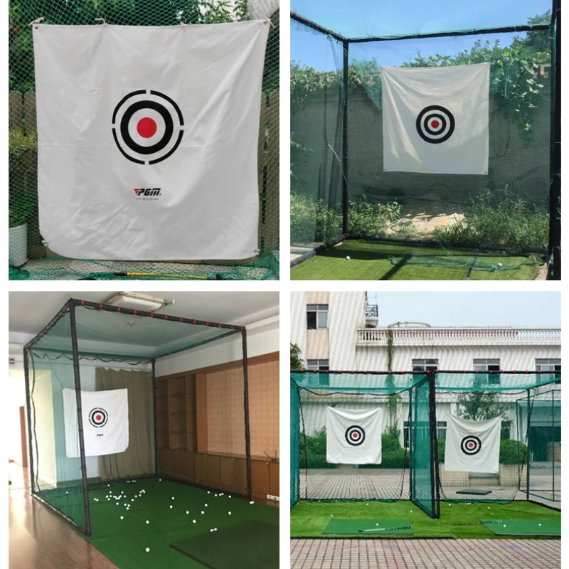 PGM 1.5*1.5m Golf Hitting Cloth Practice Net Special Target Target Cloth LXW001-5