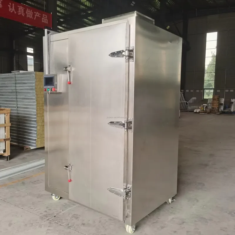 Commercial 20 Tray Food Dehydrator Beef Jerky Fruit Dryer Machine Meat Vegetable Industry Grade Stainless Steel Large
