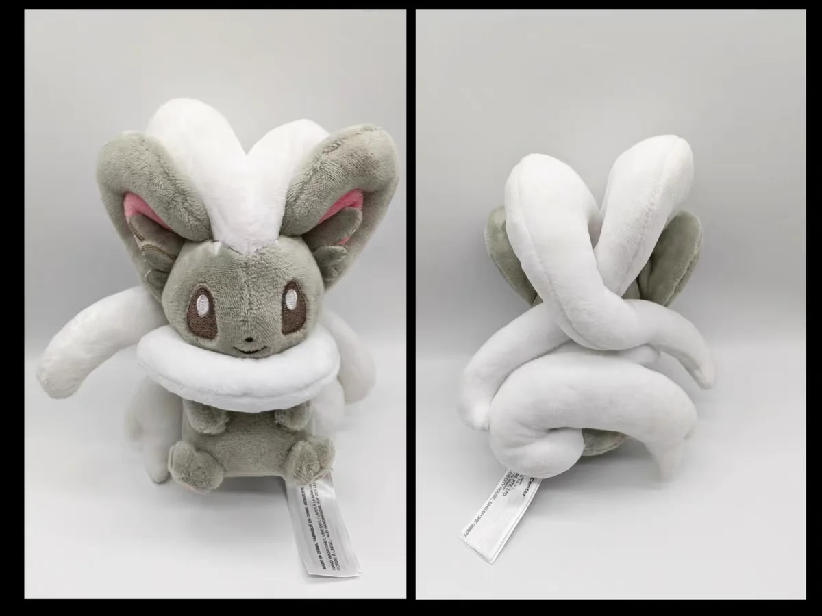 Japanese Pokémon Palm Fit Collection Plush Doll Minccino Cinccino Children's Day, Birthday, New Year, Christmas Gifts - view 6