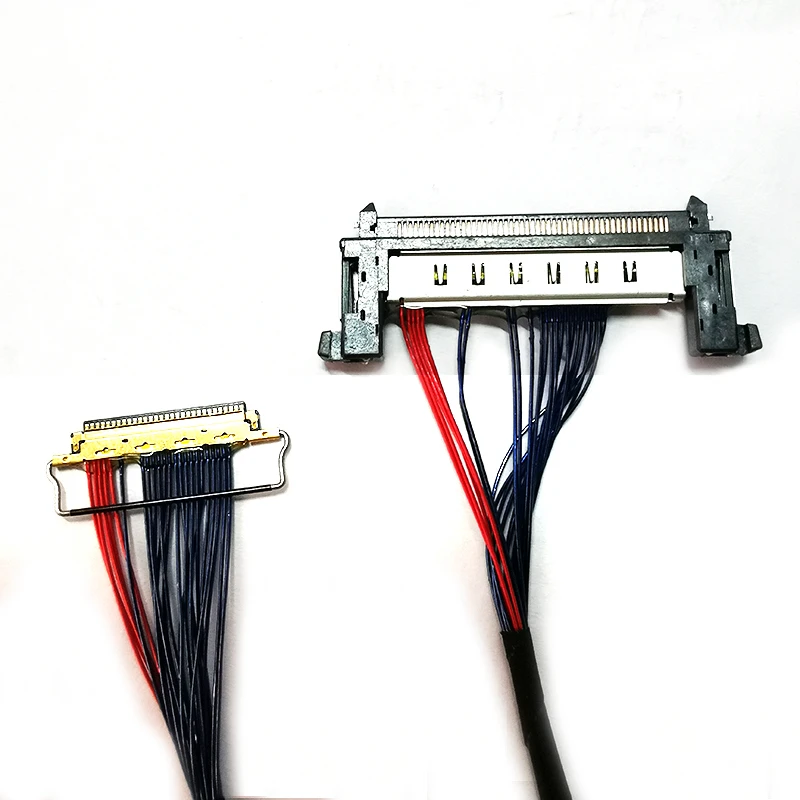 FI-RE51P Is Customized for I-PEX20454-30P 0.5 Pitch EDP Support LM270WR3-SSA1 Screen Line 4Lane HD 4K Coaxial Line