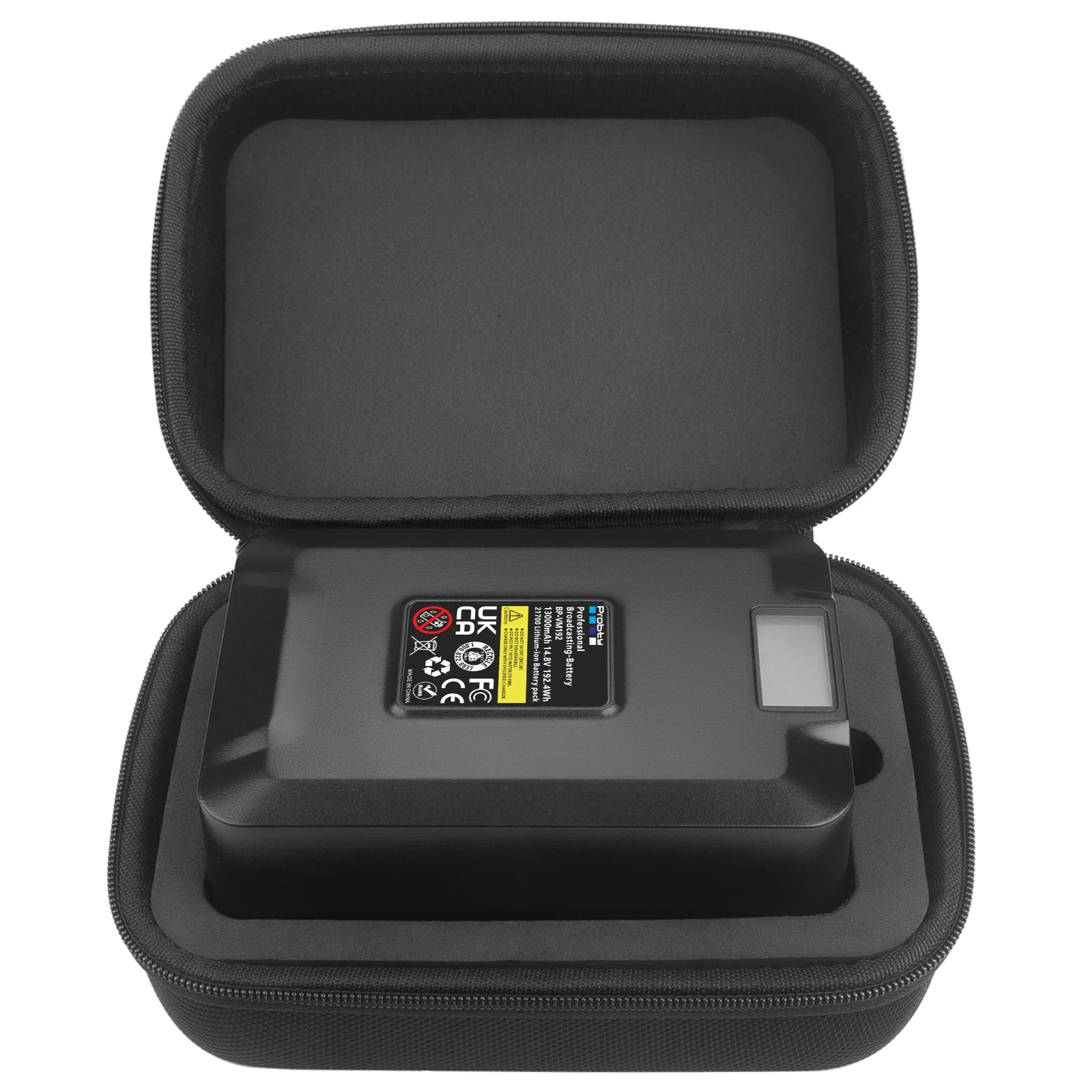 V Mount Battery 14.8V 192.4Wh V Lock V Shape Rechargeable Li-ion Battery w PD 9V/12V Fast Charging For camera DSLR