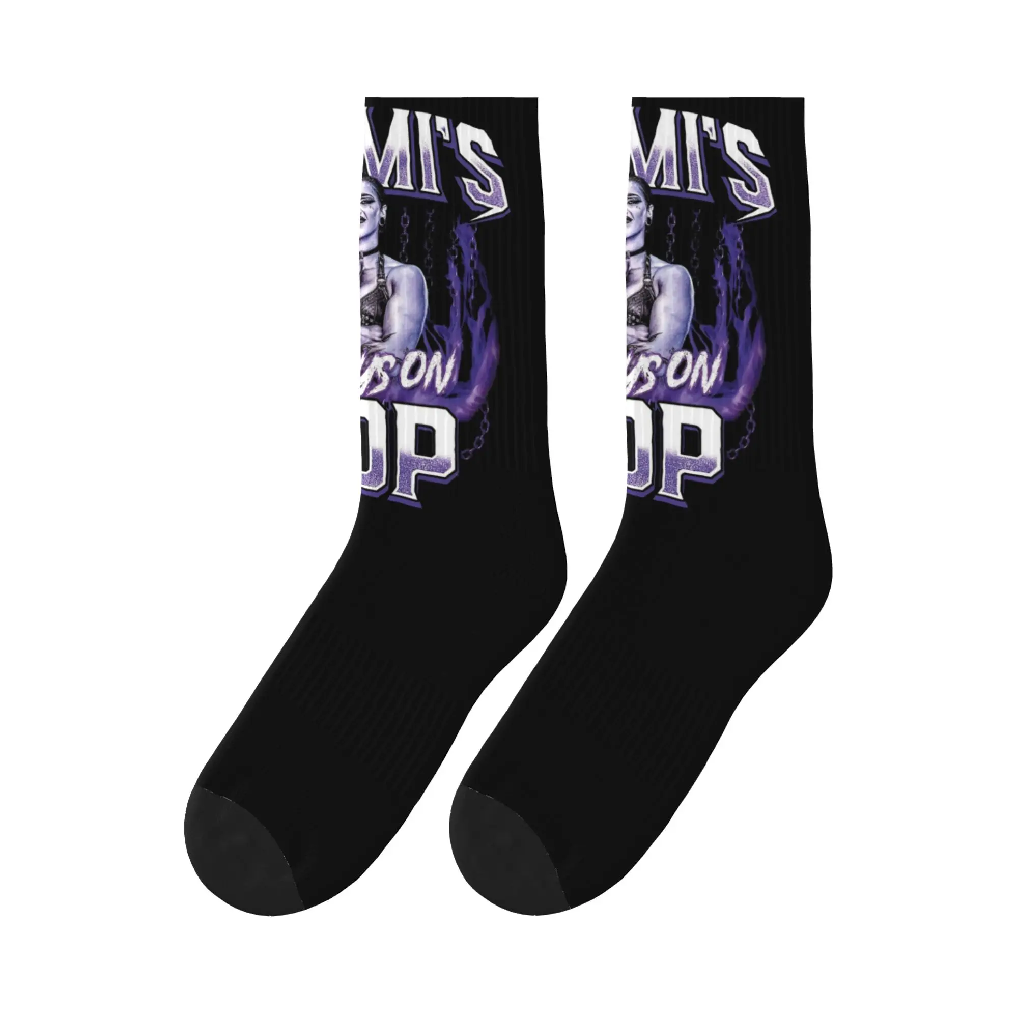 

Rhea Ripley Sports Socks Super Soft Stockings All Season Long Socks for Unisex Birthday Present
