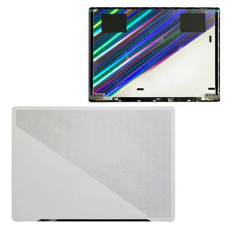 Black Replacement Laptop Shell For ASUS ROG Zephyrus G14 GA40X GA402 LCD Back Cover Palmrest Bottom Case
