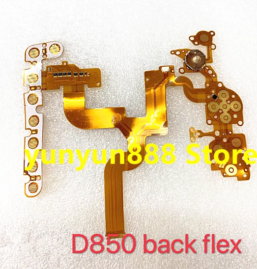 

Repair Parts For Nikon D850 Rear Cover SW FPC Menu Control Button FPC Key Flex Cable 121FW