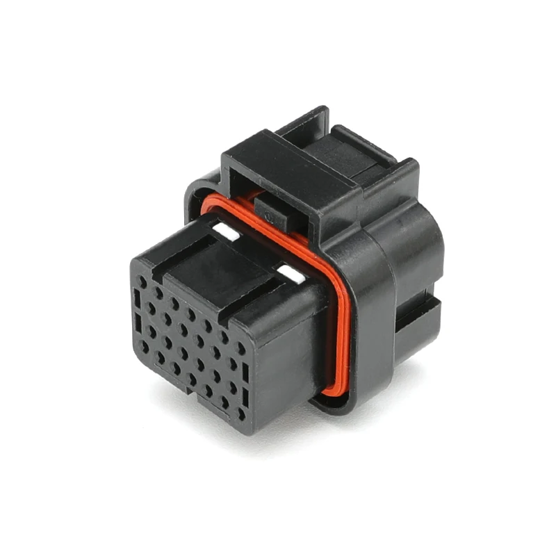 26Pin 1.0mm Series Automotive Waterproof Cable Connectors 3-1437290-7 Terminals Sold Separately for Vehicle Wiring Systems
