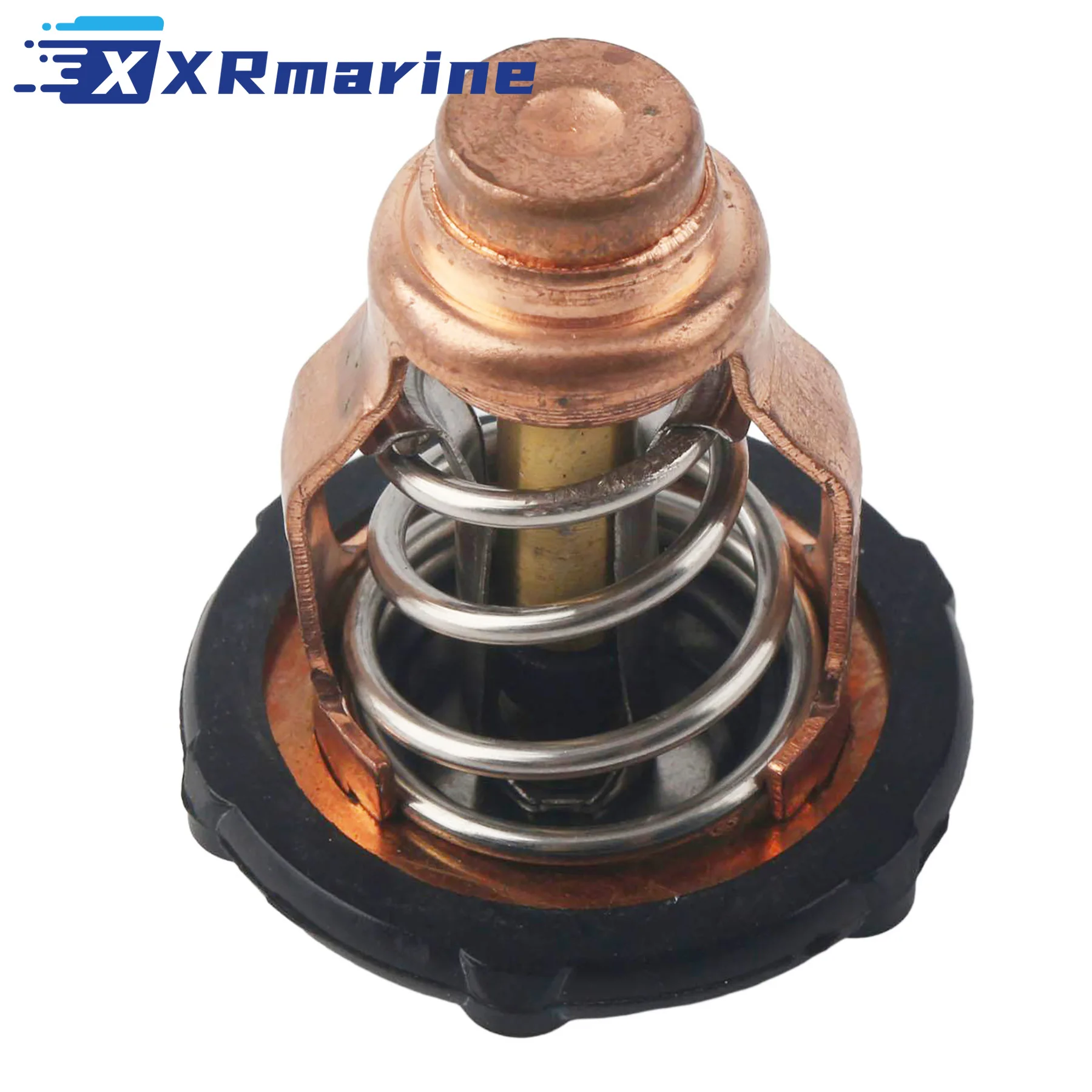 60℃ 140℉ Thermostat Assy 6FP-12411-00 Fits for Yamaha Marine 4 Stroke F 75 80 90 100 HP Outboard Motors Replaces  Sierra 18-3641