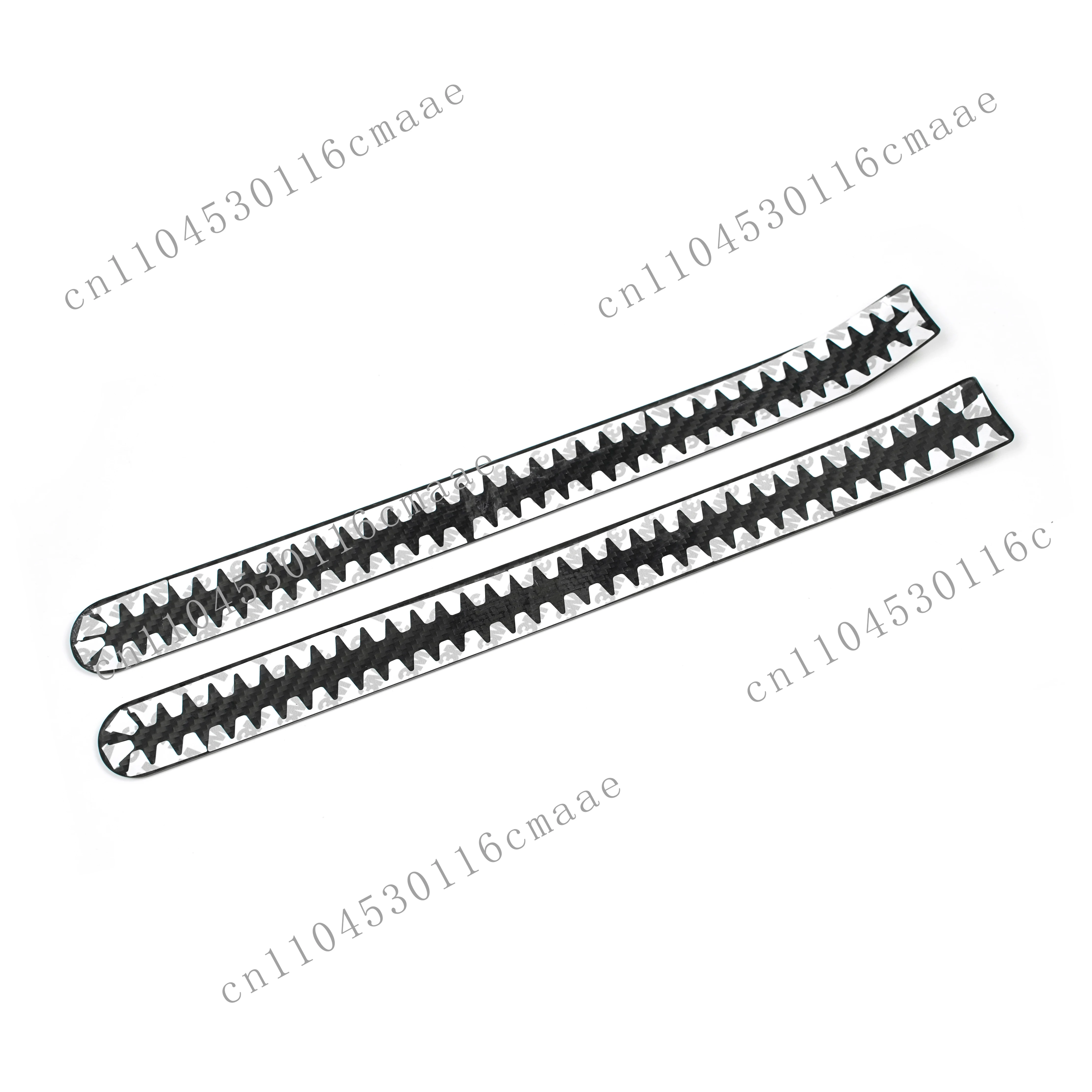 True Carbon Fiber Taillight Reflective Trim Strip Interior Kit for Stinger 2018-2023