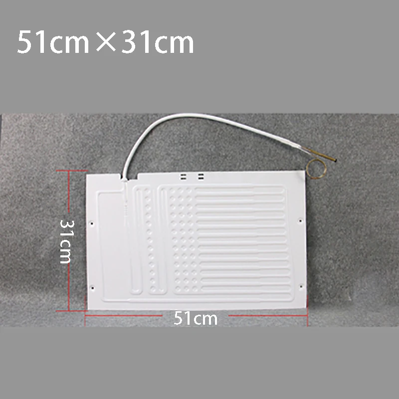 Evaporator Plate Refrigerator With Capillary  Evaporation Plate For Refrigerator Heat Dissipation Aluminum Plate