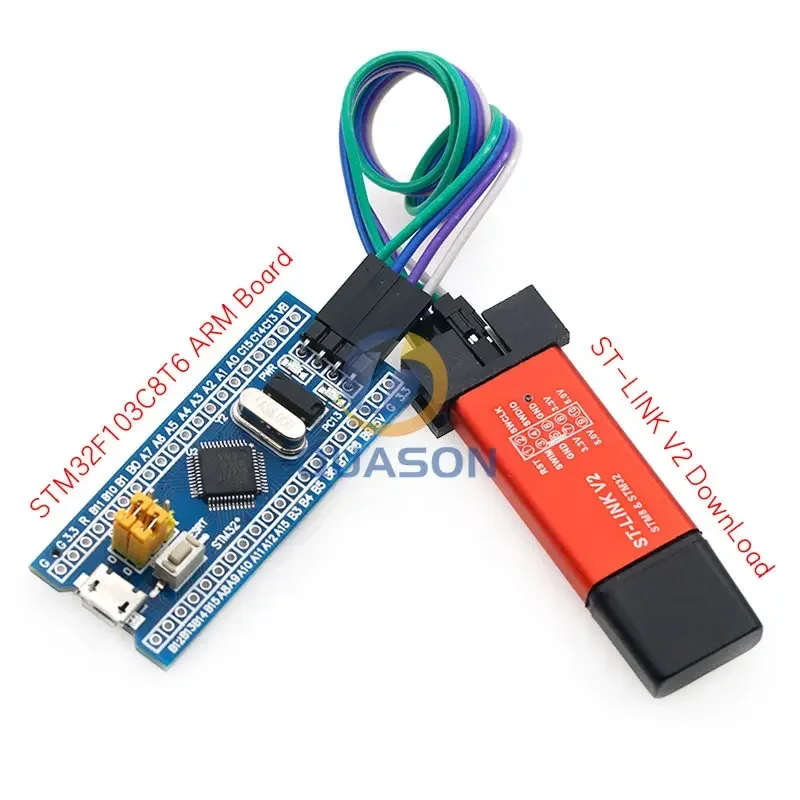 STM32F103C6T6 STM32F103C8T6 ARM STM32 Módulo de placa de desarrollo de sistema mínimo para Arduino