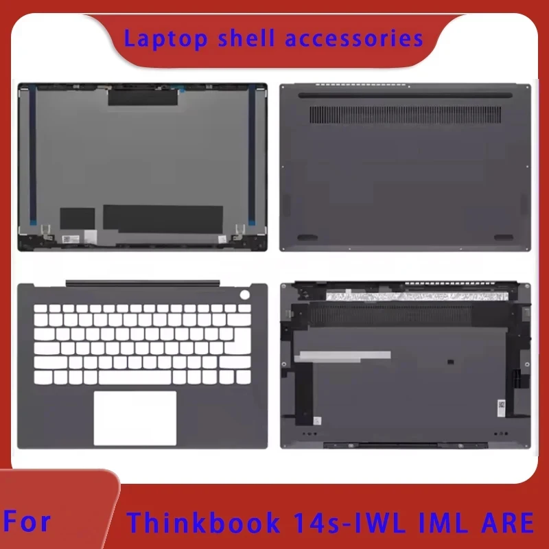 

Новинка, подходит для ноутбука серии Thinkbook 14S-IWL IML ARE, задняя крышка ЖК-экрана, рамка экрана, подставка для рук, нижняя крышка ABCD