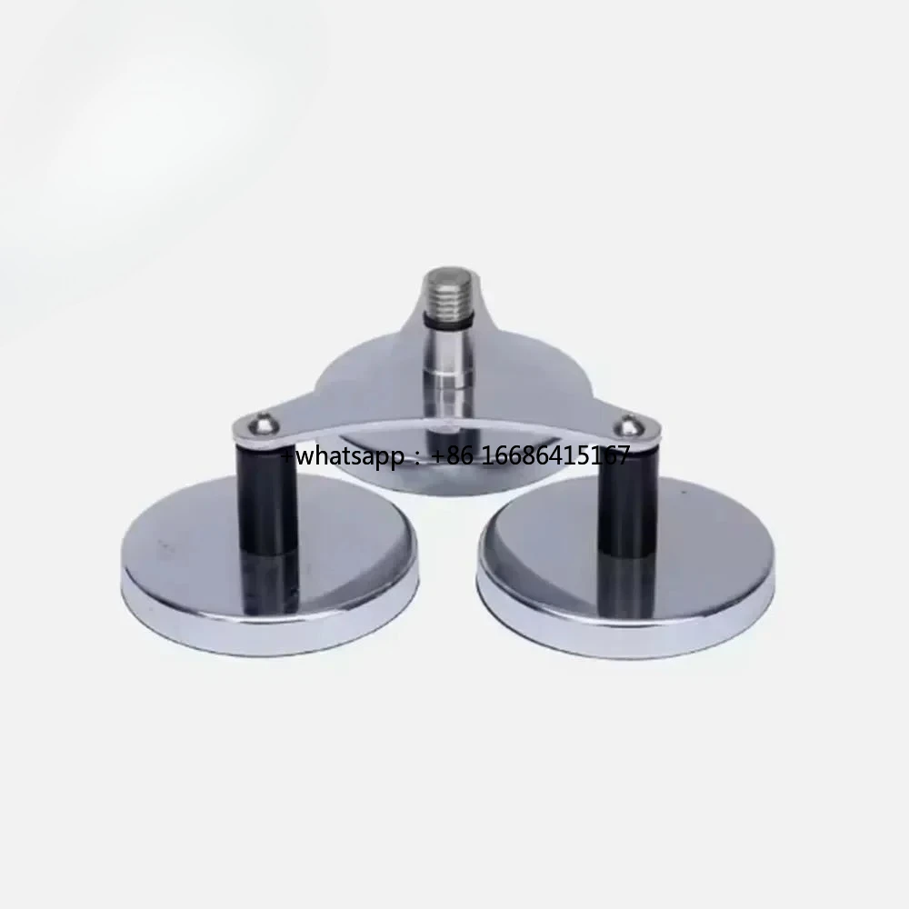 

Triple Magnet Magnetic Mount With Quick-Release Tip For Prism Poles And Antennas