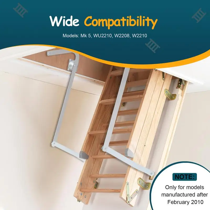 Рисунок 2 - Комплект петель для лестницы на чердаке