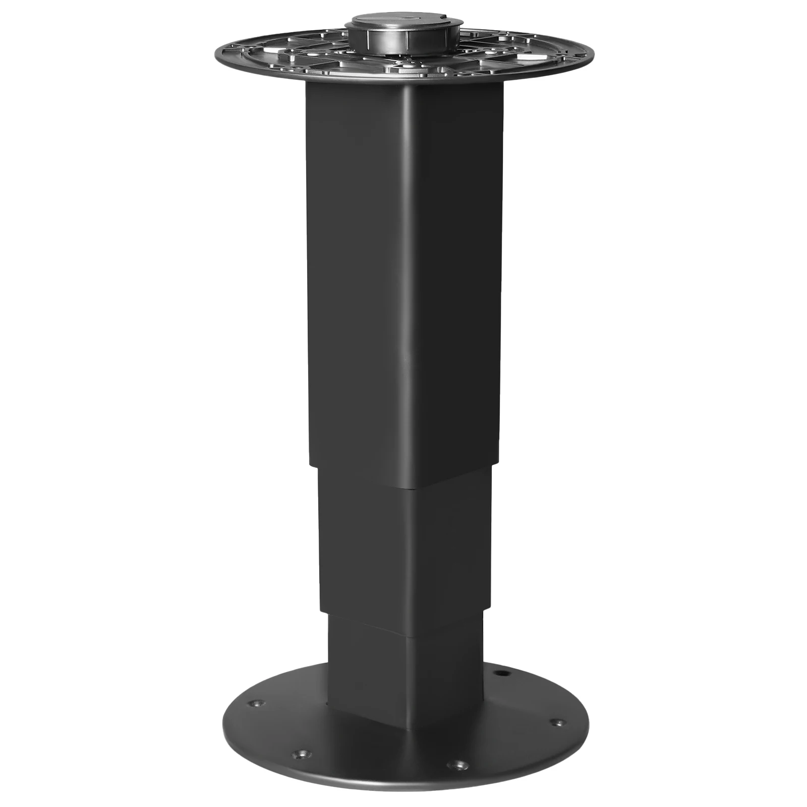 

Сверхмощная телескопическая рама стола для автодома с газовым подъемником, регулируемая пневматическая татами, подходит для кемпера, яхты, трансформируемая кровать/стол