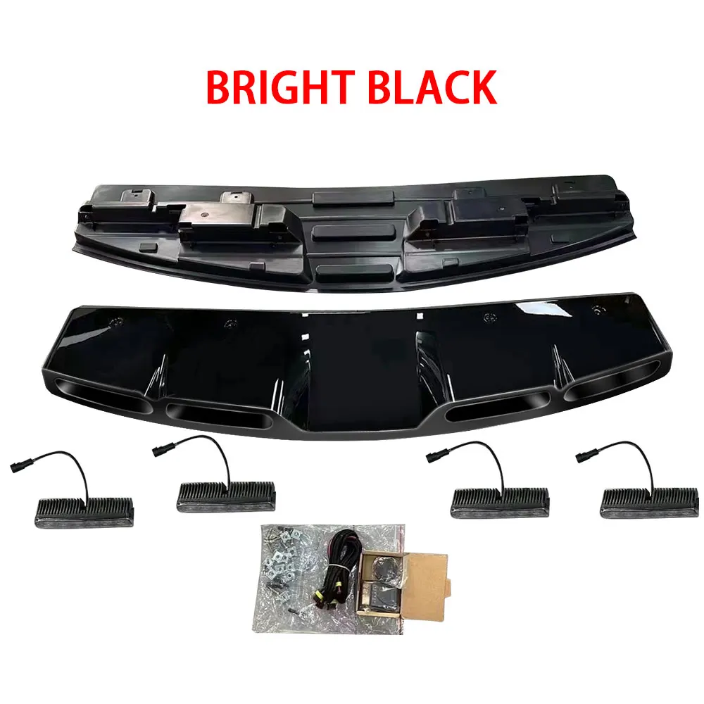 Auto Accessoires Daklicht Pod Voor LAND ROVER DEFEND 2020 2021 Top Licht Modificatie Accessoires Bagagerek Off-road