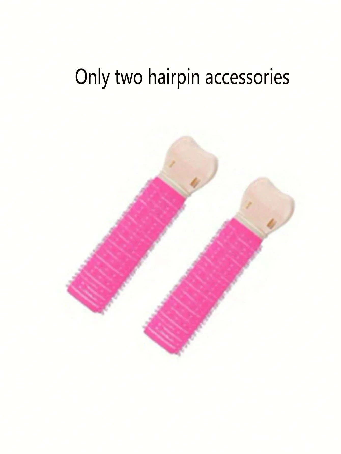 

2pcs Hair Root Volumizing Clips Hair Claws Rollers No Heat Hairstyling Tool
