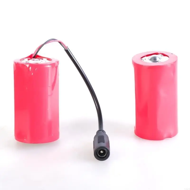 y88b استبدال 3V LR20 D حبل محول الطاقة البديل للبطارية للمصباح والأداة