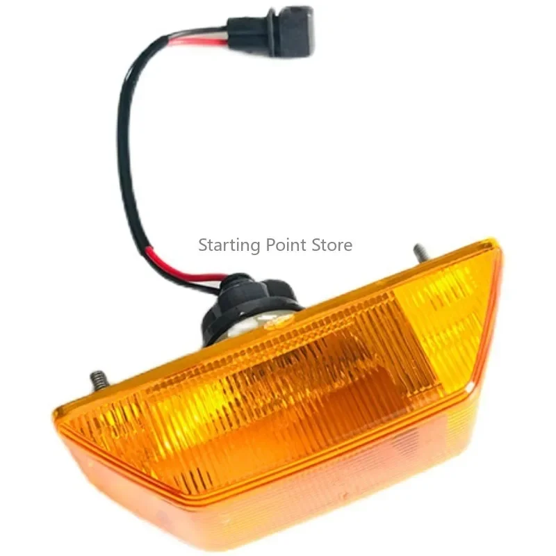 تتكيف مع Jiefang Cab J6، J6LJ6M الصغير، J6P الكبير، إشارة الانعطاف الجانبية، لوحة أوراق الشجر، ضوء حافة الحاجب العجلة، السيارة #5