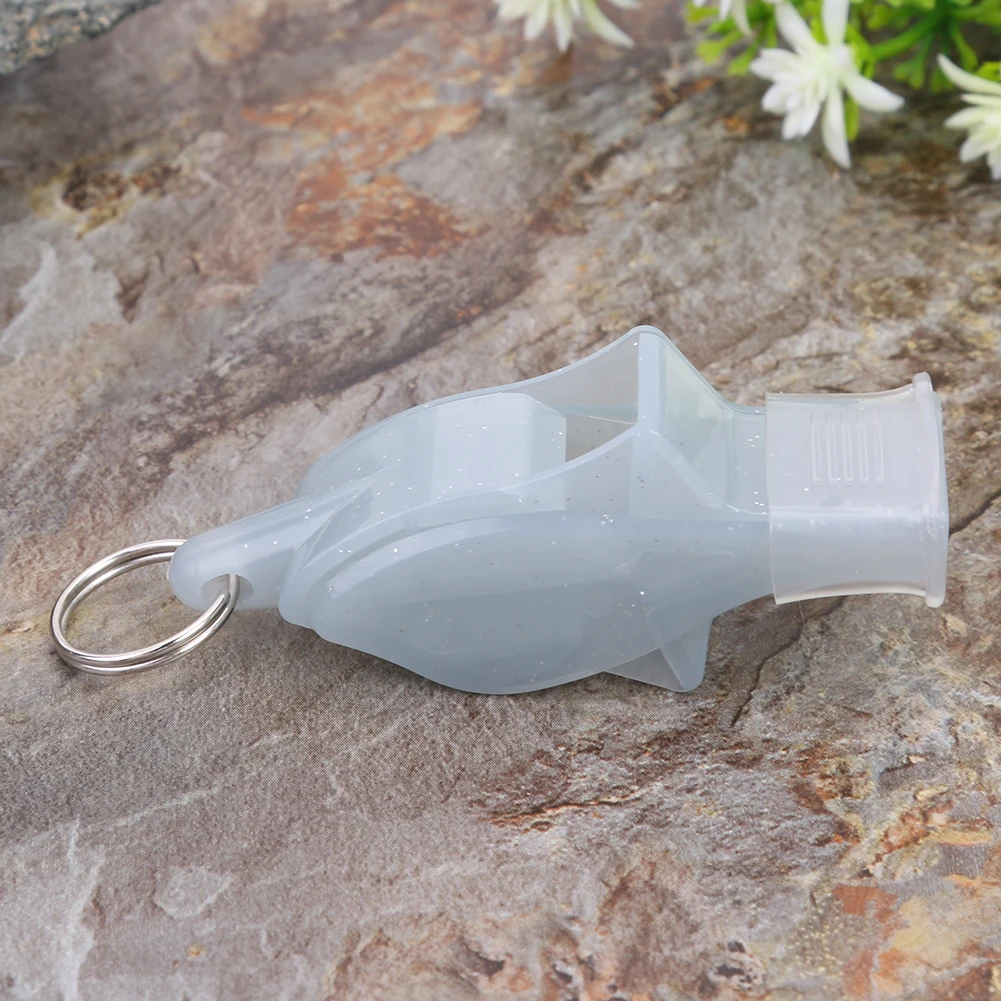 Plastic Sports Referee Whistle Soccer Basketball Outdoor Survival Tool Whistles