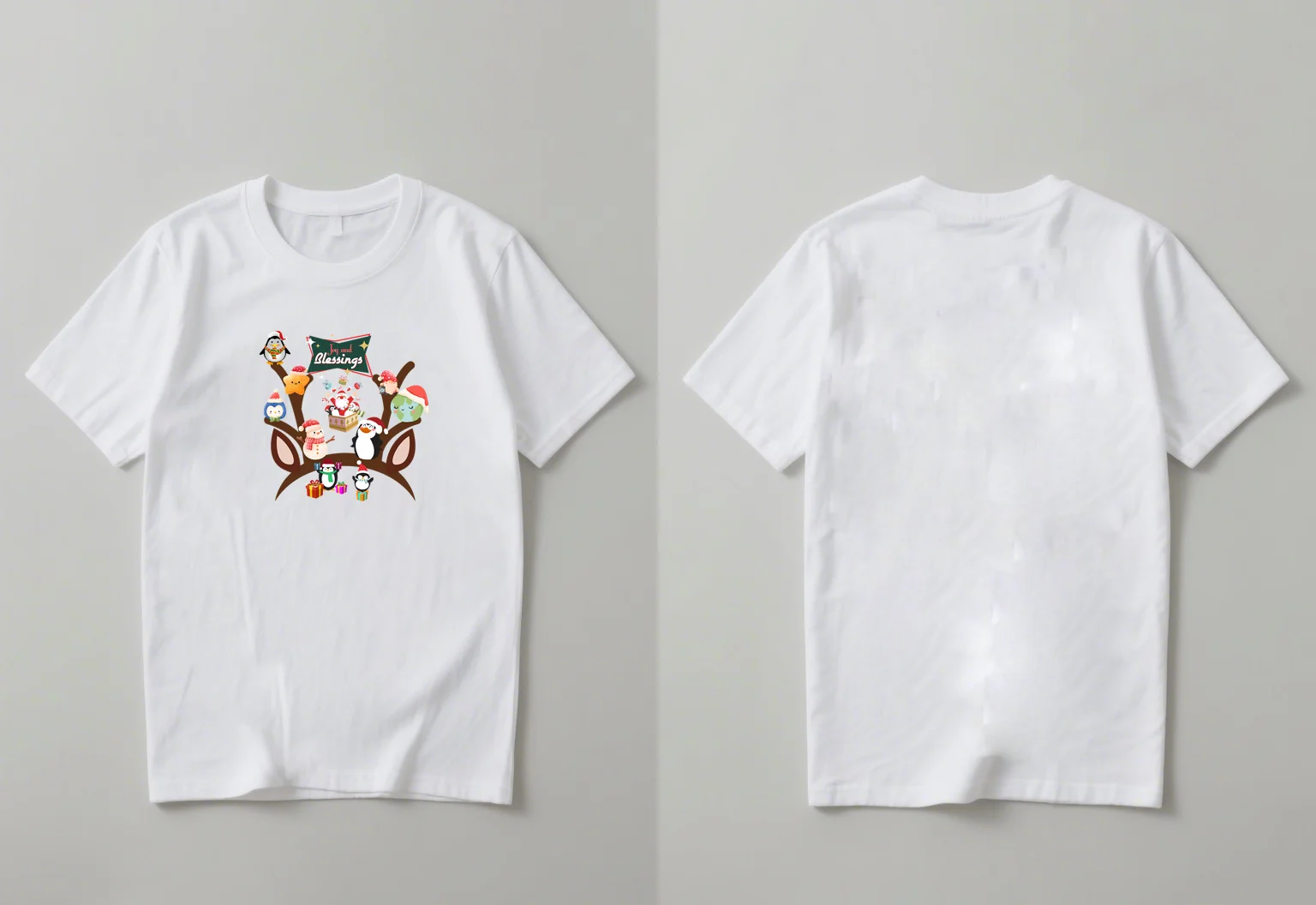 

Новейшая повседневная модная рубашка с короткими рукавами и рождественскими принтами 2025 года, подходящая как для мужчин, так и для женщин.