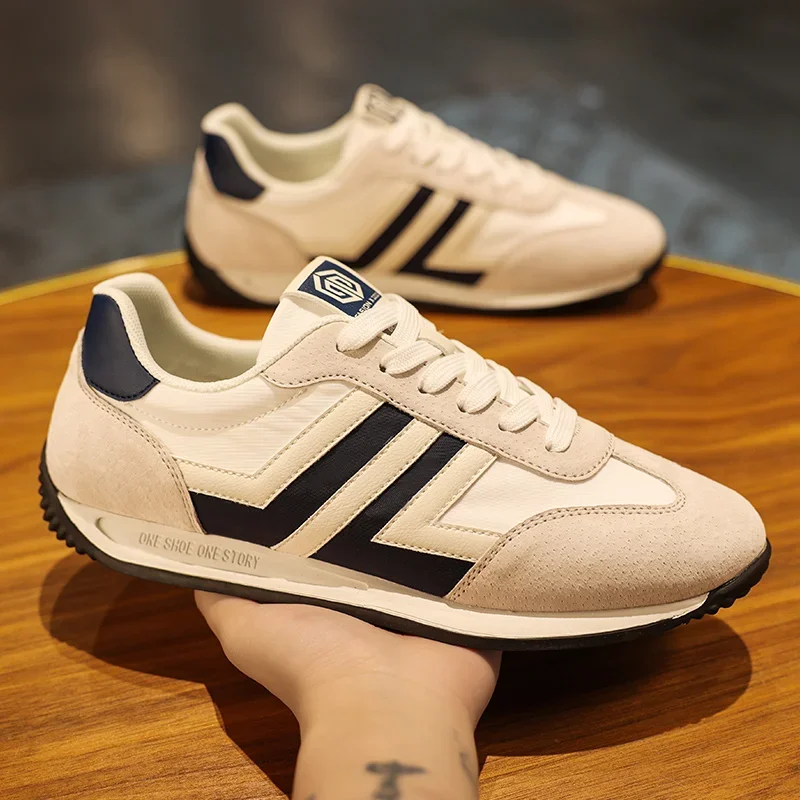

Shoes men Sneakers Male tenis Luxury shoes Mens casual Trainer Race Breathable fashion loafers running Shoes for men