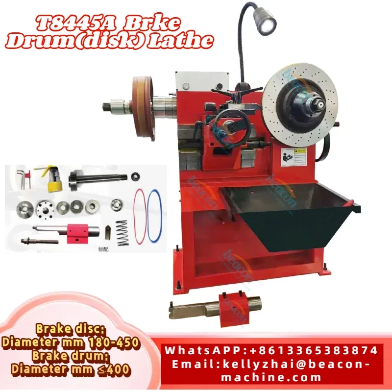 

T8445A C9335 Brake Disc Drum Lathe Machine