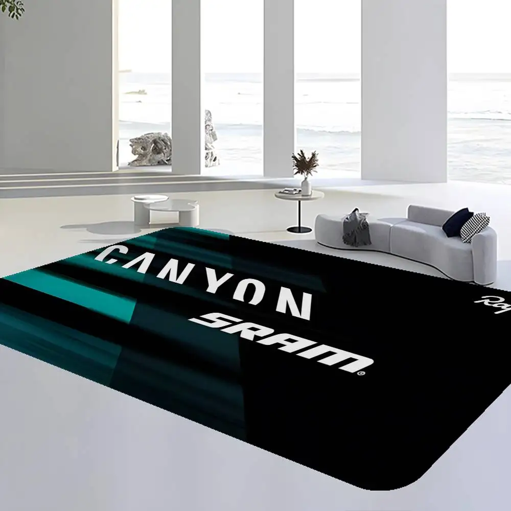 Cool C-CanyonS-BicycleS Entrance Door Mat Washable Non-Slip Living Room Sofa Chairs Area Mat Kitchen Welcome Doormat