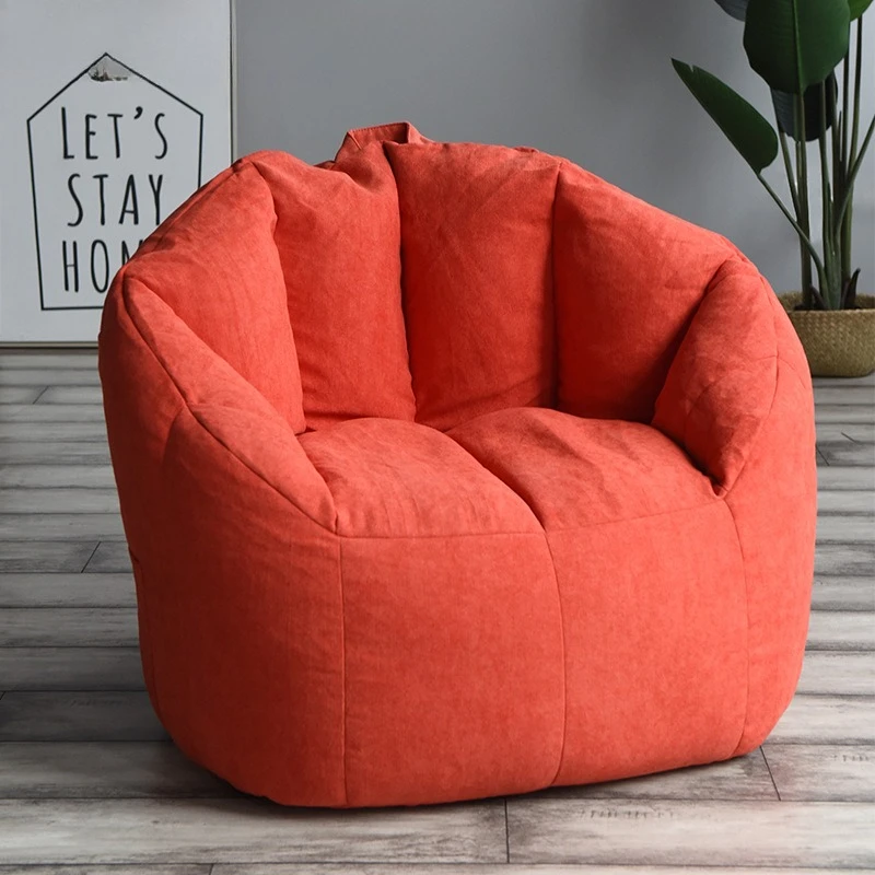 

Japanese-style Simple Small Apartment Living Room Tatami Hotel Fabric Lazy Sofa Bean Bag Chair