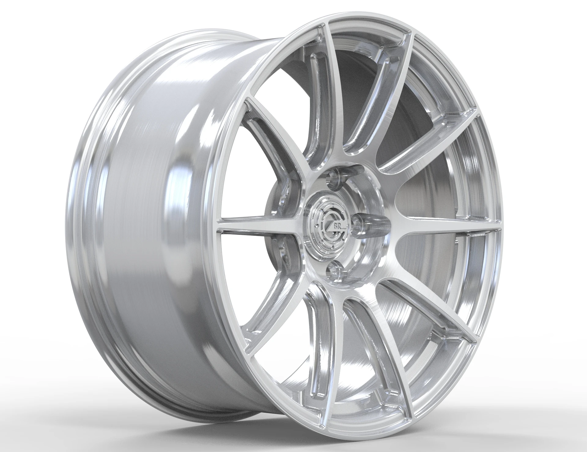 Racing Wheels 1-piece 17 18 19 20 BR GT-G Brushed Silver Racing Forged Wheels E92 E93 1M M3 M4 M5 Racing Wheels 17/18/19/20/21