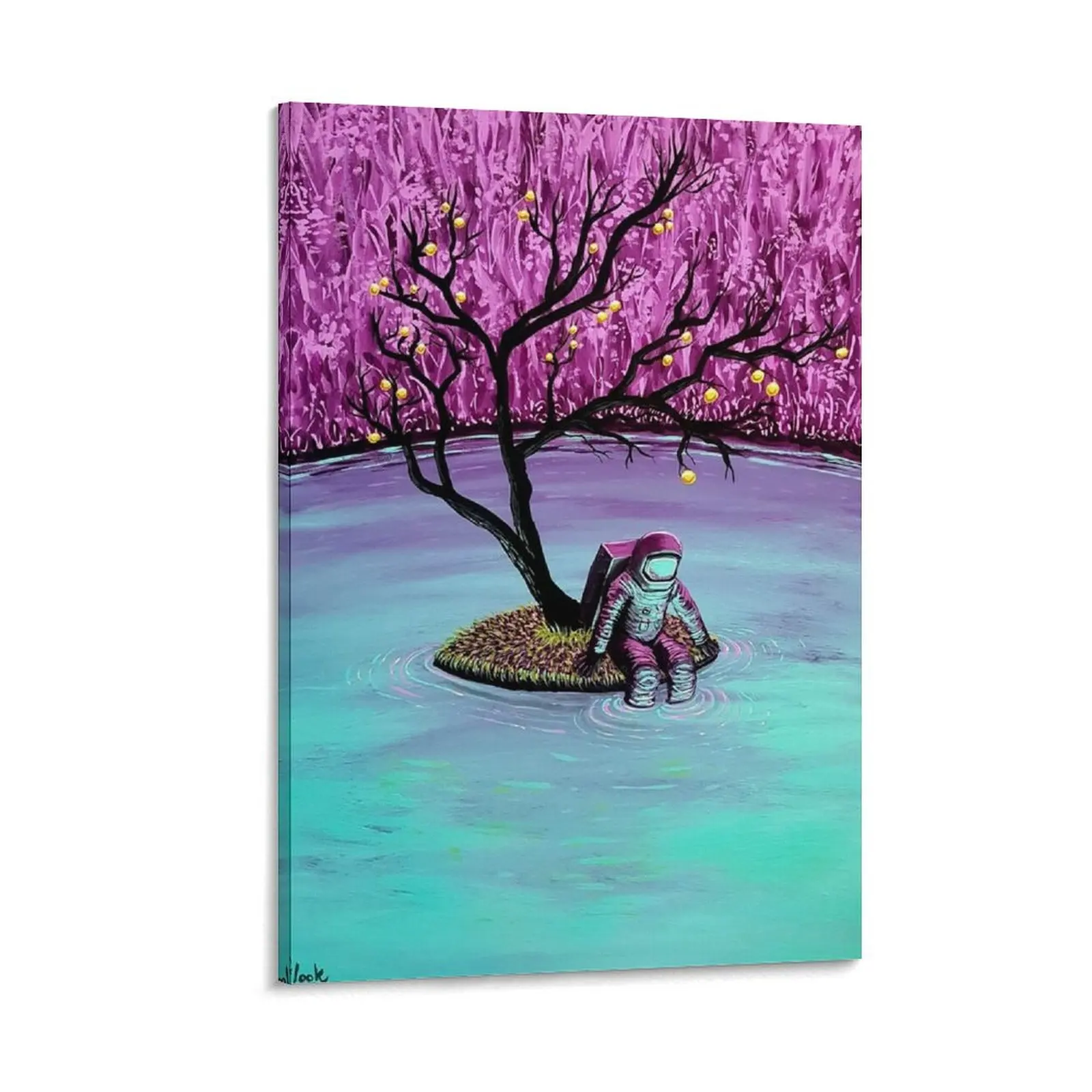 

Dreamer Canvas Painting Decor for room decorations for the room ornaments for home poster mural