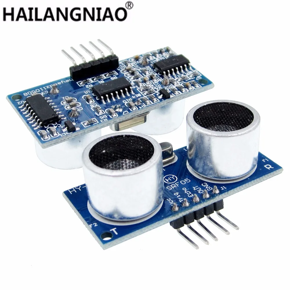 10pcs/lot Ultrasonic HC-SR05 HY-SRF05 Distance Module Sensor for UNO R3 MEGA2560 DUE