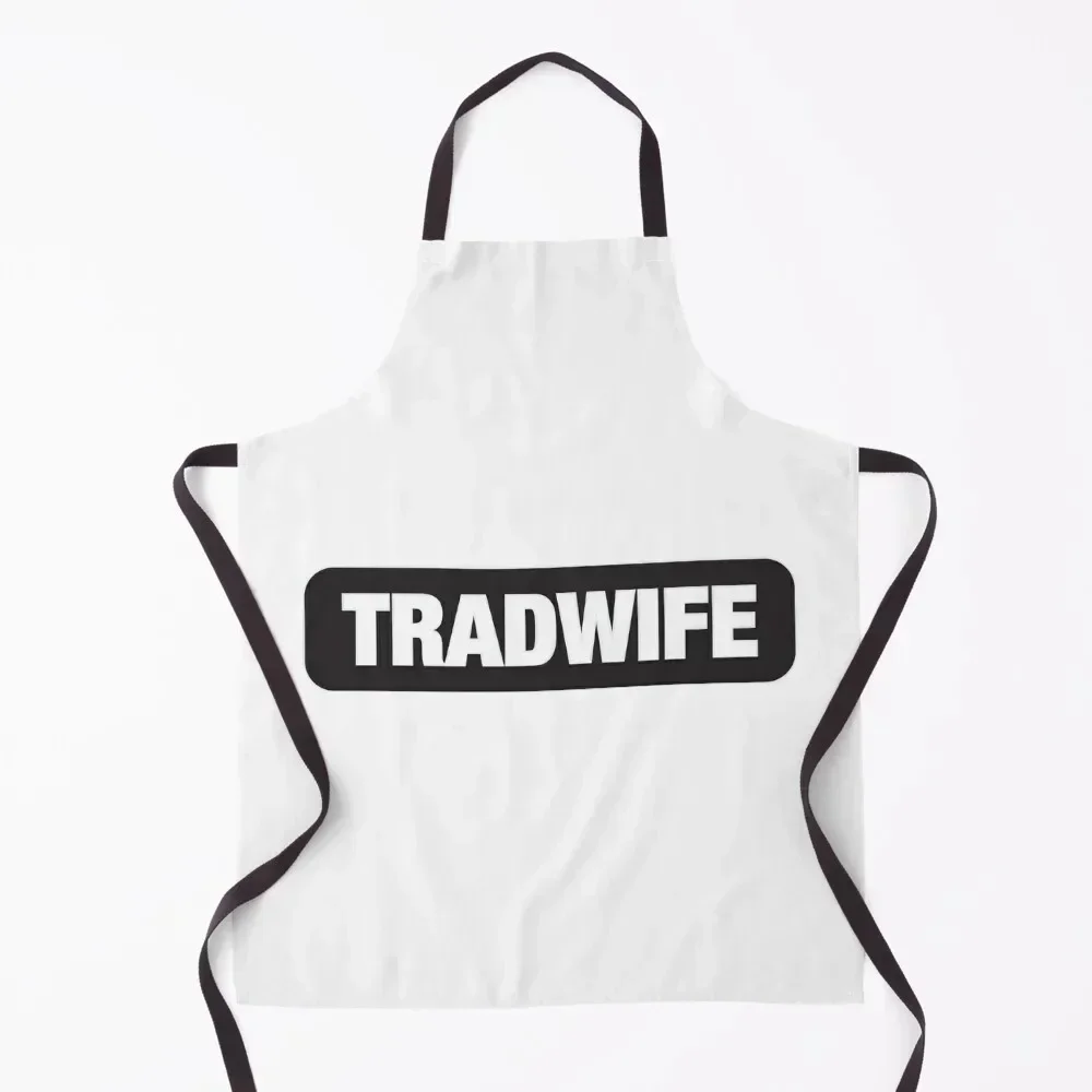 

Фартук TRADWIFE, кухонный фартук шеф-повара, водонепроницаемый для женщин, кухонный фартук для мужчин и девочек