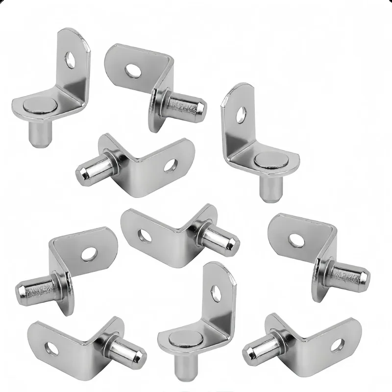66 pcs 6.2*10mm Furniture Layer Board Pins, Easy Insert Install, suitable for Wardrobe Layer Pins, Sturdy Load Support
