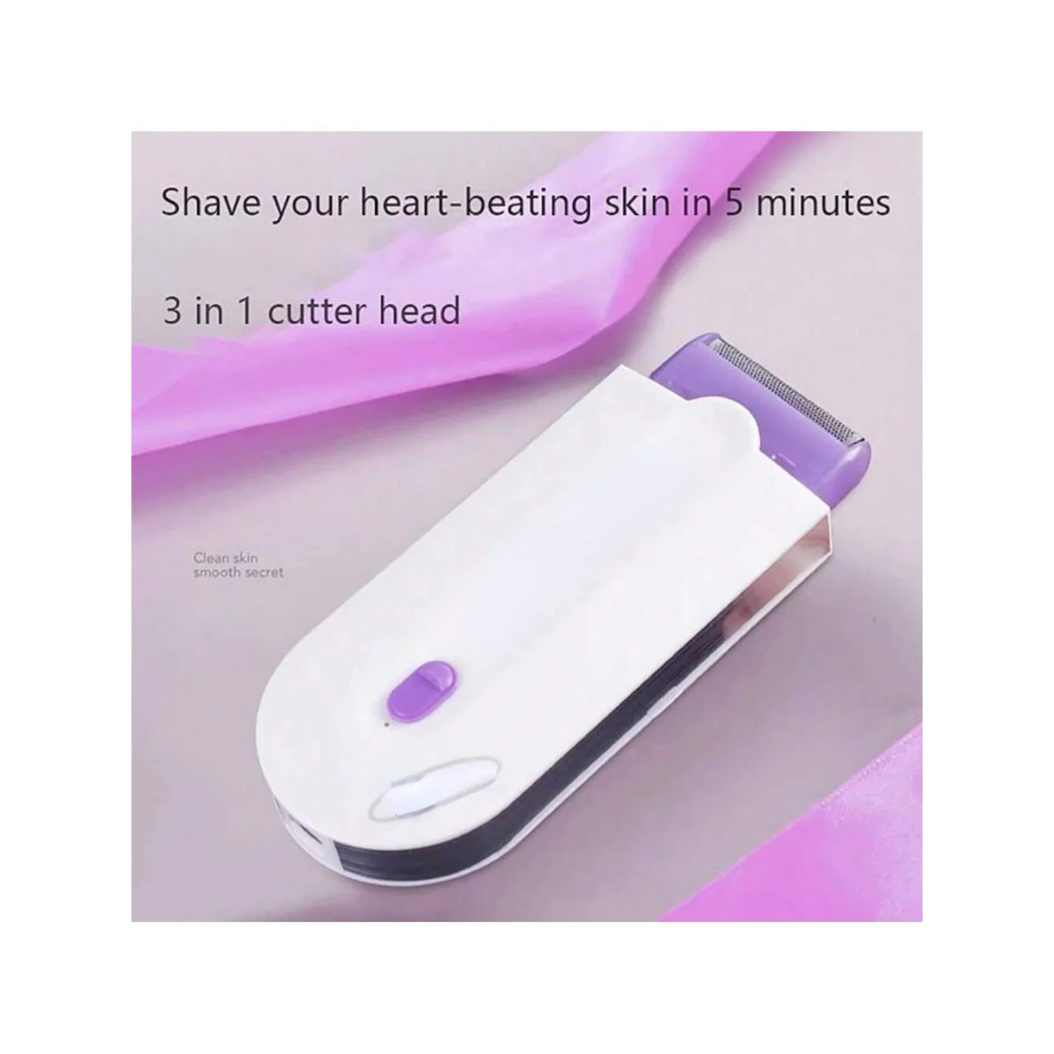 Finishing Touch Hair Removal Device, Tv Product, Women'S Epilator