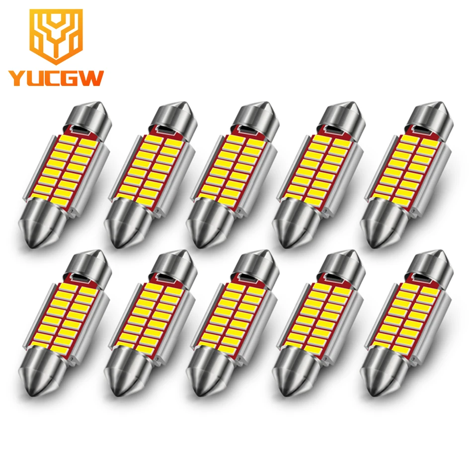 Yucgw 10PCS 31Mm 36…