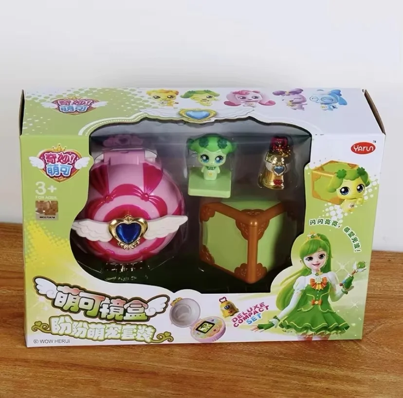 Novo anime pegar teenieping anime figuras colecionáveis dos desenhos animados boneca brinquedos ornamentos de mesa natal crianças presente brinquedos