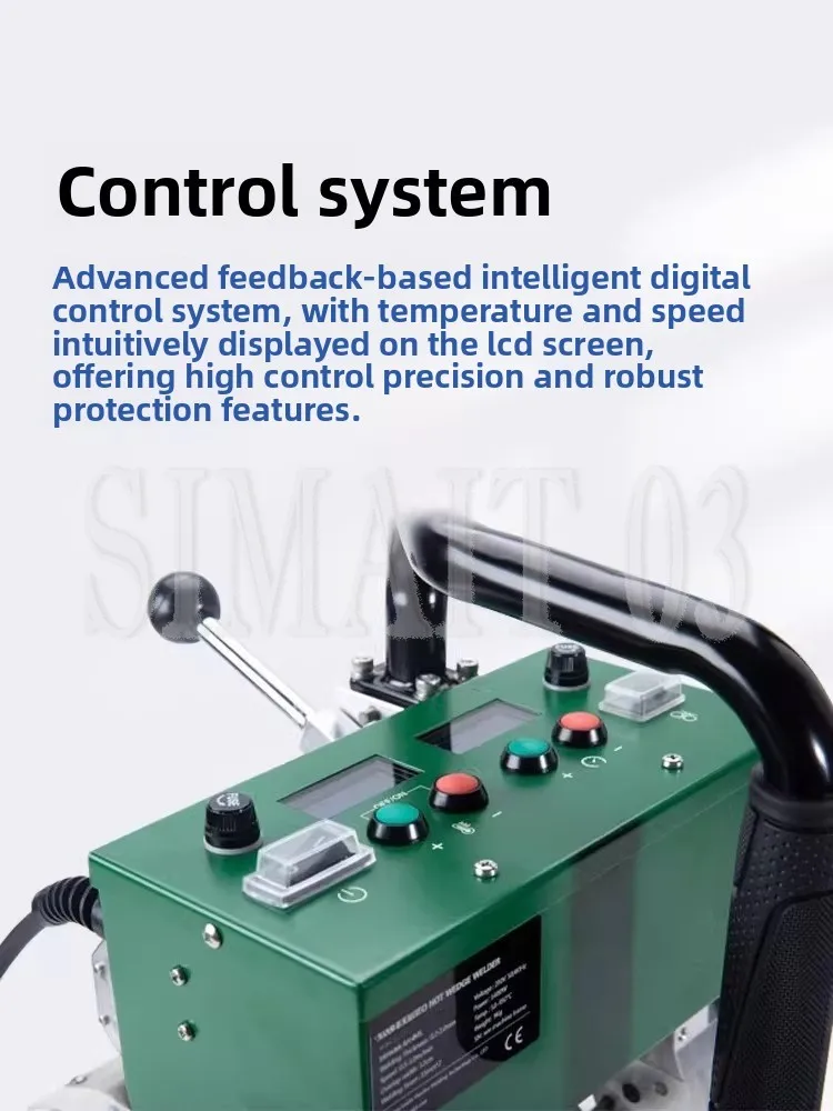 GM1 Geomembrane Welding Machine HDPE Anti-seepage Membrane Welder Automatic Crawler Welder for Tunnel Waterproofing