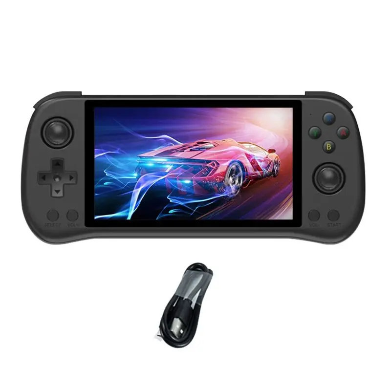 

!【Top Deals】X55 Handheld Game Console 16GB+128GB 5.5Inch 1280*720 IPS POS System Retro Video Player Arcade Game For Game Enthusi