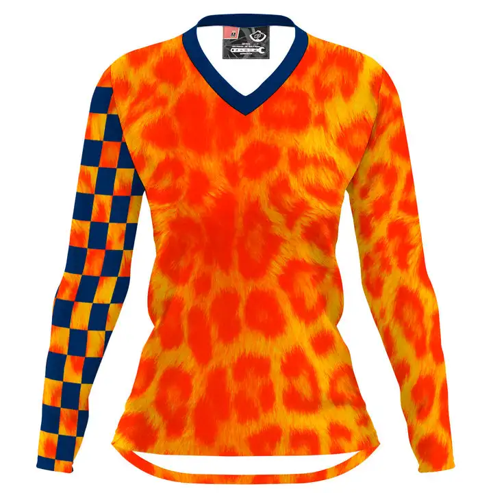 Abbigliamento da ciclismo da donna spexel Off road Racing moto jersey enduro moto cross downhill MX MTB DH Bike Jersey moto rcycle t-shirt