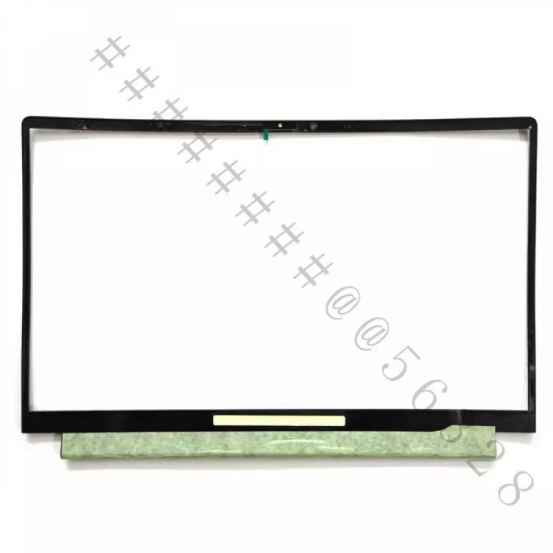 CA+New Black LCD Bezel Frame Plastic Cover For Alienware M15 R5 Ryzen Edition M15 R6 Notebook HD Webcam Front Trim Spare Parts