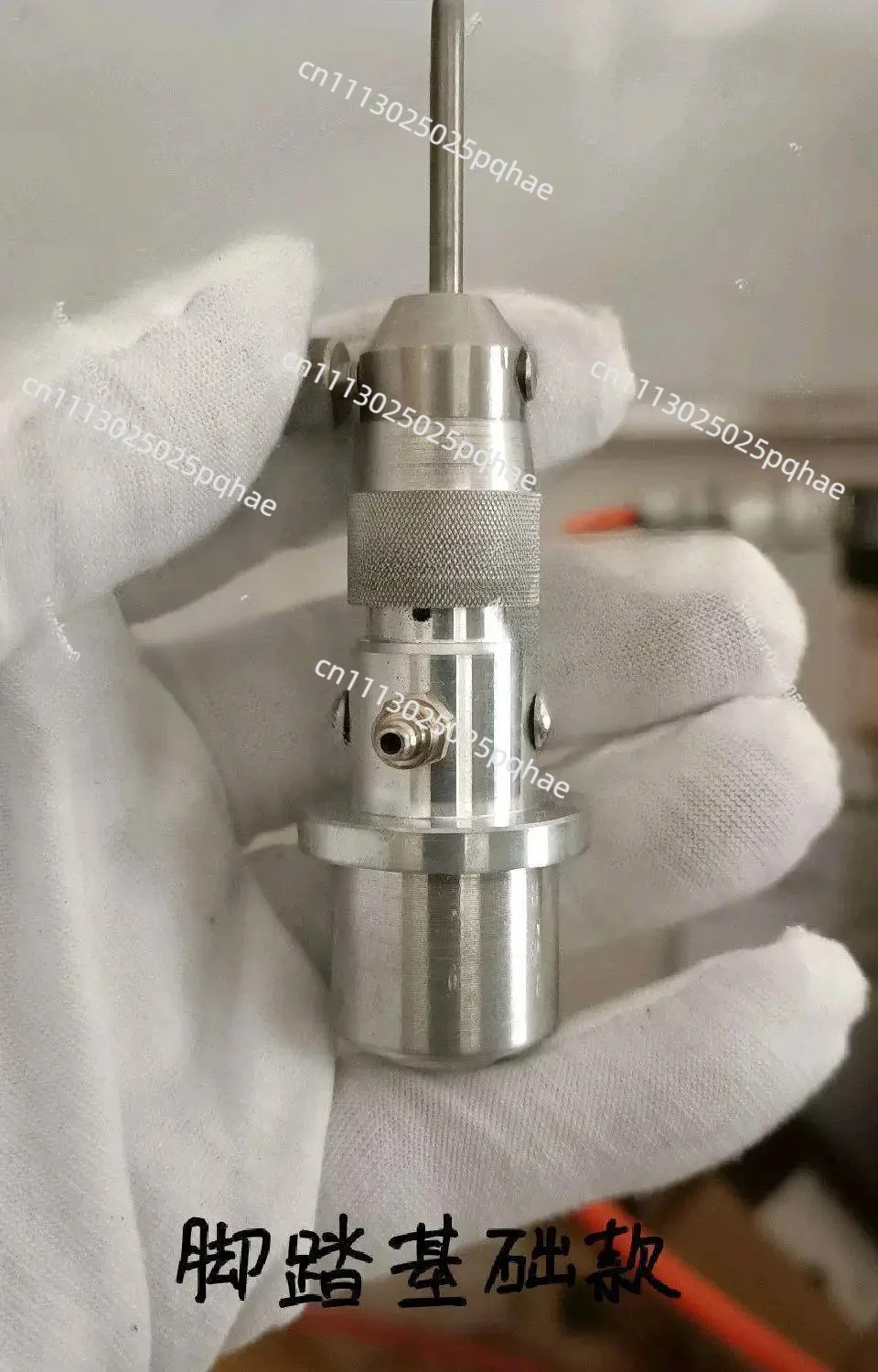 Pneumatic push knife Air pump push knife American engraving gold handle Metal engraving machine accessories