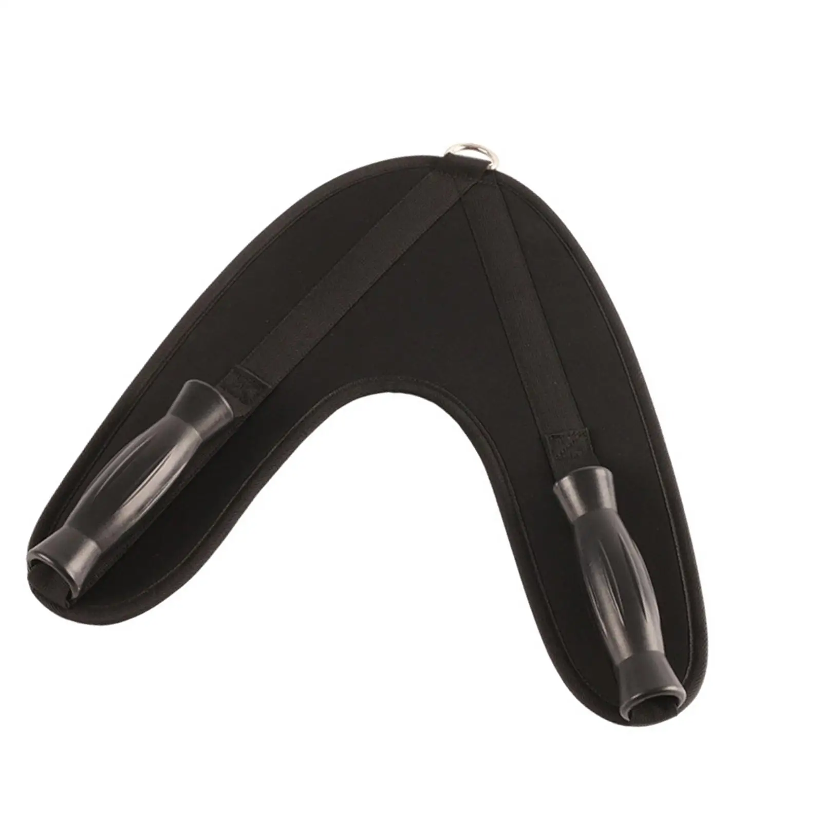 حزام Ab Crunch Harness Gym Core لتدريب العضلات والظهر للرجال والنساء